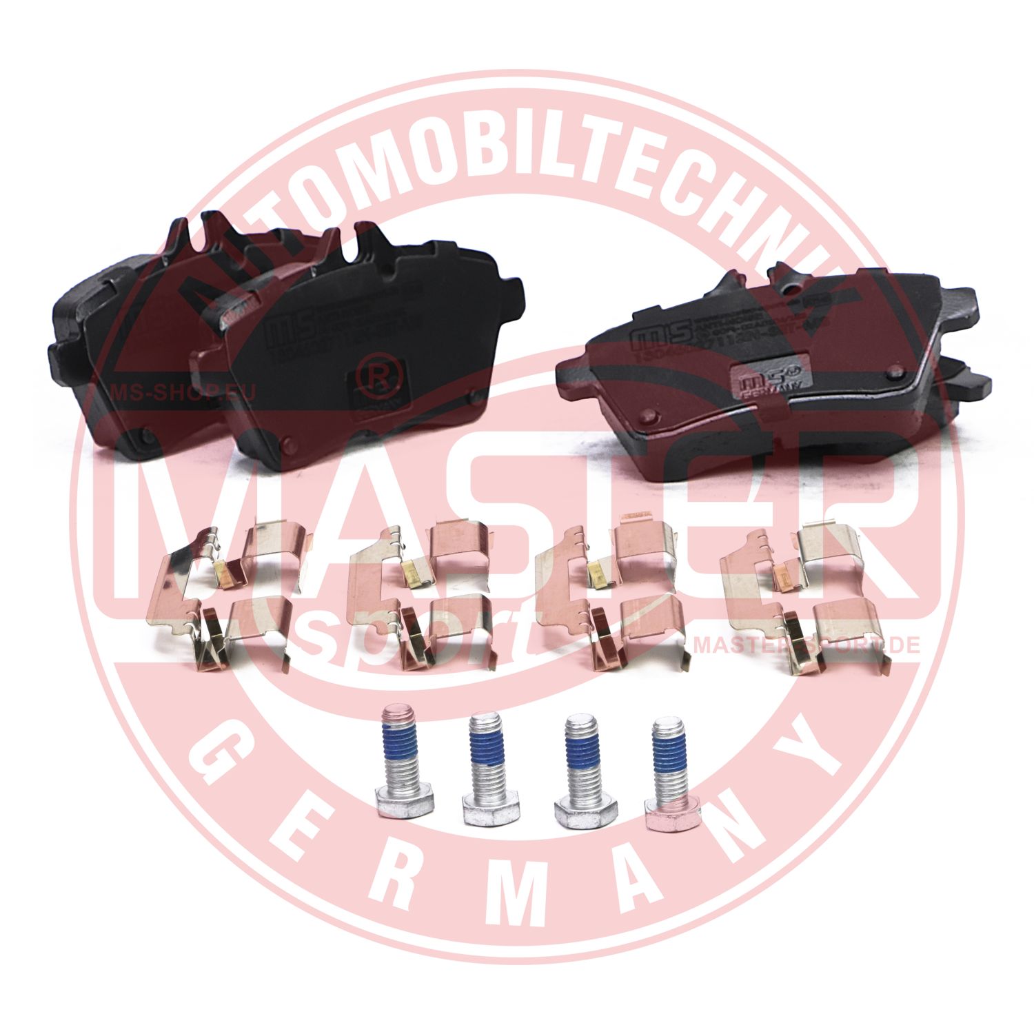 Placute frana MASTERSPORT GERMANY 13046027112N-SET-MS